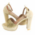 Women Formal Block Heel - 62836S - Block Heel - Walkeaze
